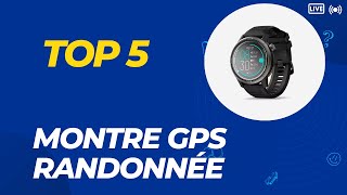 Top 5 Meilleure Montre GPS Randonnée 2024 [upl. by Yelbmik846]