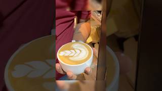 latte art • 5 tulip stack shorts [upl. by Osbourne]