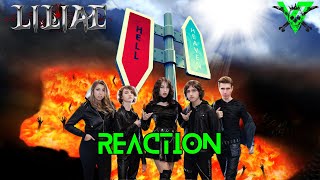 Liliac Heaven and Hell Reaction  Official Music Video 2023 [upl. by Ynavoeg]