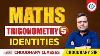 Trigonometry  05 Identities [upl. by Gregrory]