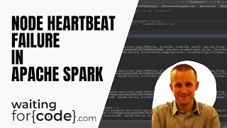 Illustrating worker node heartbeat failure in Apache Spark [upl. by Sral]