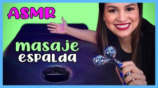 4K ASMR Masajes en la Espalda  Soul ASMR [upl. by Gallager568]