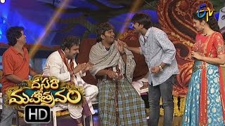 Sudigaali Sudheer Performance  Dasara Mahotsavam  11th October 2016  ETV Telugu [upl. by Thistle]