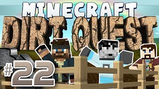 Minecraft  DirtQuest 22  Dennis Hopper Yogscast Complete Mod Pack [upl. by Rebel]