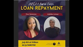 HRSA amp Nurse Corps Loan Repayment [upl. by Il]