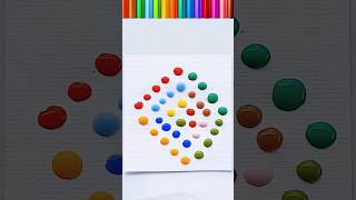 Amazing Water Color Drops Painting painting warercolor satisfyingart [upl. by Alit]