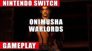 Onimusha Warlords Nintendo Switch Gameplay [upl. by Clevie725]