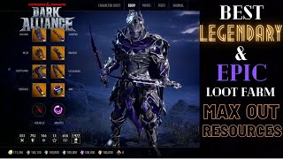 DampD Dark Alliance BEST LEGENDARY amp EPIC LOOT FARM – UNLIMITED RESOURCES PATCHED [upl. by Akehs]