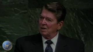 The Reagan Legacy The End of the Cold War [upl. by Etennaej]