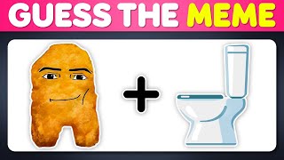 Guess The Meme By Emoji  Gedagedigedagedago  Cotton Eye joe  Meme 338 [upl. by Eppes]