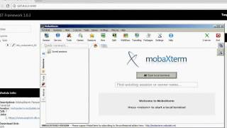 MobaXterm Personal Edition 94  Directory Traversal Exploit [upl. by Zeugirdor]