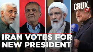 Khamenei Leads Iran In Voting For Its New President After Raisis Death  Iran Elections 2024  Live [upl. by Yduj918]