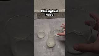 quotBakterienquot vs Iodoform chemie wissenschaft vorgartenalchemist schule experiment science [upl. by Otrebile]