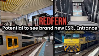 Redfern Aerial Concourse amp Major Station Upgrades Explained  Huge Milestone for Sydney Trains [upl. by Mort]