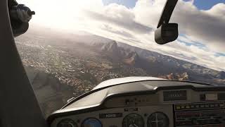 Landing in Sedona Arizona United States of America  KSEZ SEZ  Sedona Airport landingvideo [upl. by Troy241]