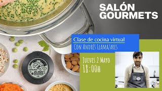 Clase de Cocina con Andrés Llamazares [upl. by Shaer390]