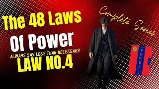 law No4 Of 48 Laws Of Power  Always say less than necessary physchology laws  Robert Greene [upl. by Lauro]