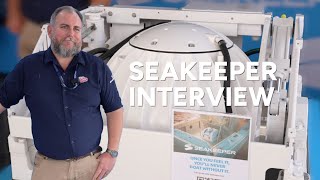 Seakeeper Interview  Sanctuary Cove Boat Show [upl. by Noffets]