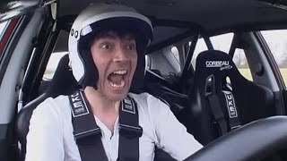 Alex James Lap  Behind the Scenes  Top Gear [upl. by Elleinahc]