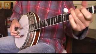 Beginning Bluegrass Banjo  Lesson 01  For absolute beginners [upl. by Yaron]