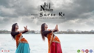 BARSO RE DANCE COVER  GURU  SHREYA GHOSHAL  NRITYAM [upl. by Elihu909]