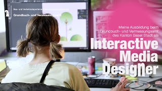 Lehre als Interactive Media Designer EFZ  Grundbuch und Vermessungsamt BS [upl. by Sindee]