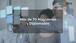 Impulsa tu desarrollo profesional  Magister y Diplomados UDLA [upl. by Artaed]