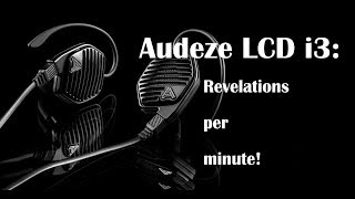 First review Audeze LCD i3 headphones [upl. by Thalia]