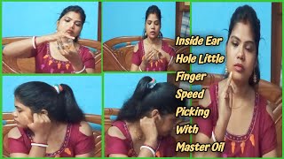 Little Finger Speed Picking With Master Oil।Challenge Video। Fanny Challenge Requested 🤗🤧 [upl. by Laurel]