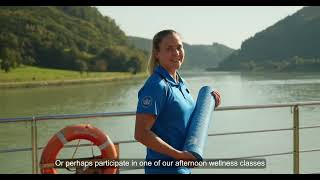 AmaWaterways’ Wellness Program [upl. by Akeenahs]