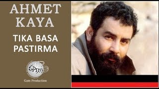 Tıka Basa Pastırma Ahmet Kaya [upl. by Margaretha861]