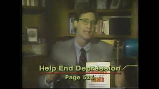 quotThe Complete Guide to Your Emotions and Your Healthquot Commercial wRussell Wild 1992 [upl. by Nievelt]