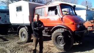 How to drive a Unimog [upl. by Corella]