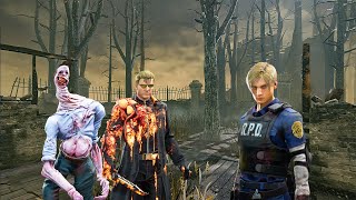 Survivor vs Wesker amp Unknown Gameplay  Dead by Daylight No Commentary [upl. by Bettye]