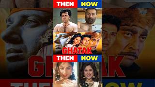 Ghatak Cast Then and Now sunnydeol danny minakshi amrishpuri ompuri shorts viral videos [upl. by Secnarfyram870]