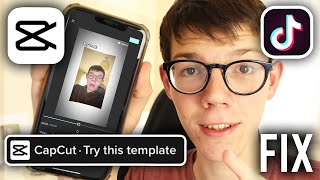 How To Fix CapCut Template Not Showing In TikTok  Full Guide [upl. by Tova]