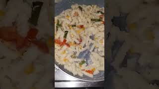 Its pasta time ll Creamy veg pasta shortsvideo [upl. by Mailliwnhoj]