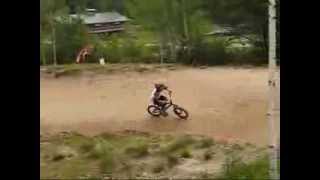 Highland Mountain bike park Sherwood Forest dirt jumps and pump track 2009 Shane Kelly [upl. by Vincelette]