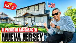 El precio de las CASAS en NUEVA JERSEY 2024 [upl. by Akere]