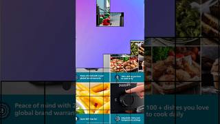 Philips Air Fryer NA 12000 airfryer technology foodie viral [upl. by Yttel]