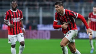 MONZA vs MILAN 23 HIGHLIGHTS Match Review amp Goals  SERIE A 2024 [upl. by Jamnes]