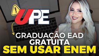 FAÇA uma GRADUAÇÃO EAD GRATUITA SEM USAR ENEM de UNIVERSIDADE ESTADUAL  1800 VAGAS  Mari Rel [upl. by Longfellow]