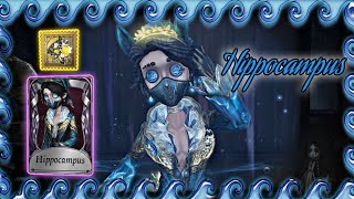 Identity V  Embalmer  Skin Hippocampus  Remains Of Yellow Roses Accessory  Gameplay [upl. by Craddock484]