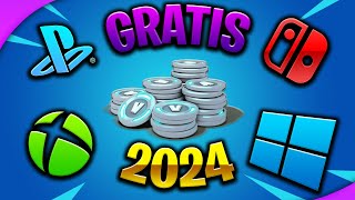 😍 COMO CONSEGUIR PAVOS GRATIS PARA FORTNITE EN 2024 🔥 MIRA ESTE VIDEO [upl. by Sivar]