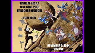 Radical Red 41 NG Elite Four [upl. by Ishii]