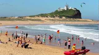 Best Beach In The World  Newcastle Australia [upl. by Heid487]