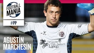 Player Profile Agustín Marchesín  Lanús Goalkeeper [upl. by Oidivo]