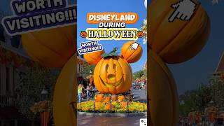 Why You SHOULD Visit Disneyland For Halloween 👻 🏰 Planning Decor and Activities [upl. by Arateehc]