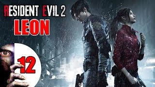 Lets Play Resident Evil 2 Remake LEON DEUTSCH  Walkthrough 12 [upl. by Yraeg]