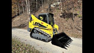 2017 WACKER NEUSON ST31 TRACK LOADER SKID STEER  FREE DELIVERY  STEPHENS EQUIPMENT [upl. by Neetsuj]